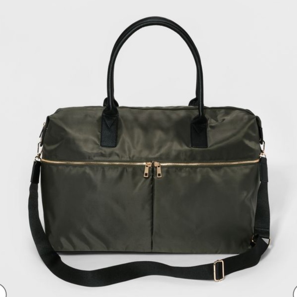 Green Duffle-bag!💚